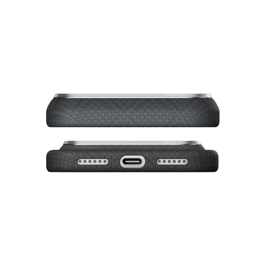 Чохол Pitaka Edge Case for iPhone 18 Pro/17 Pro - Lava Black
