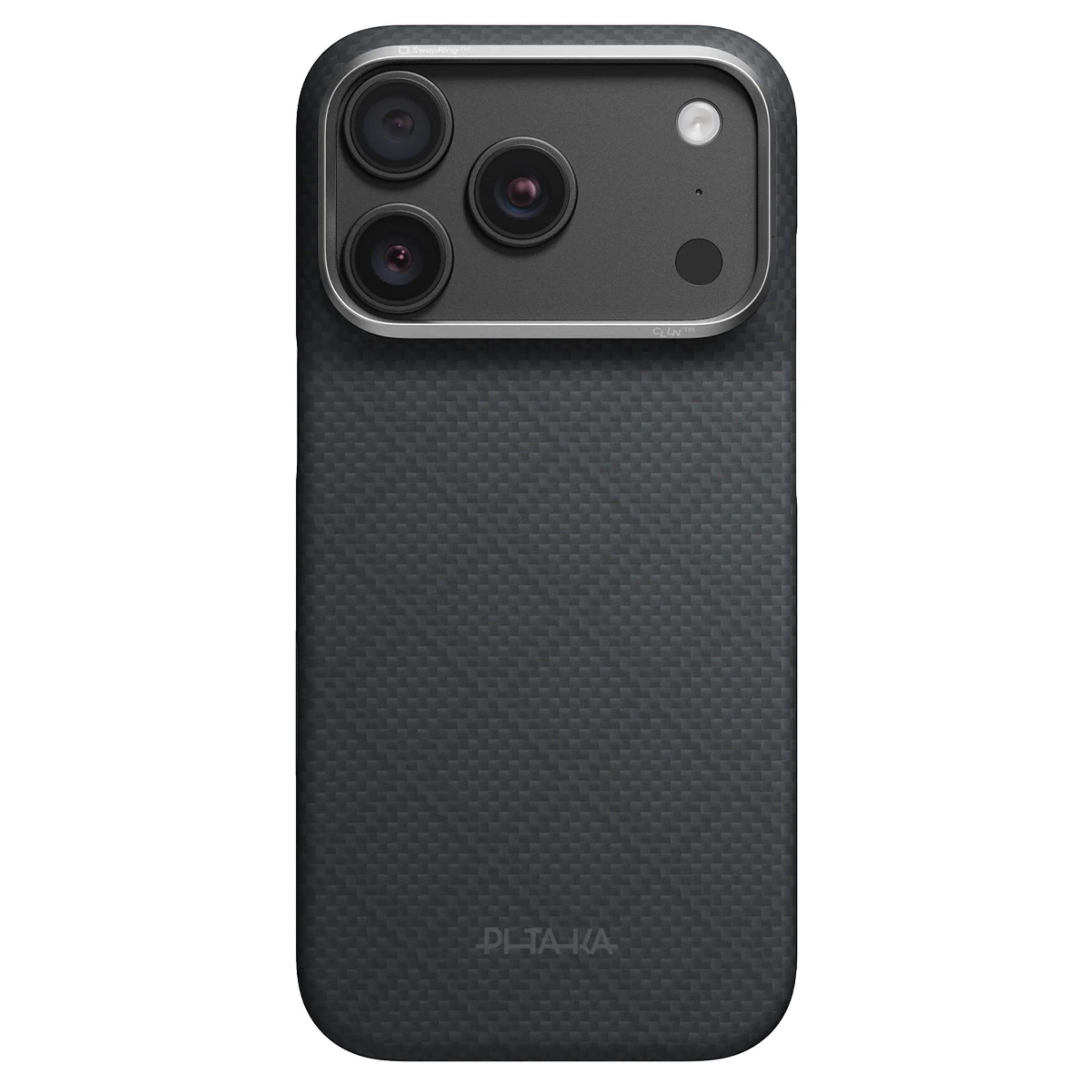 Чохол Pitaka Edge Case for iPhone 18 Pro/17 Pro - Lava Black Чохол Pitaka Edge Case for iPhone 18 Pro/17 Pro - Lava Black