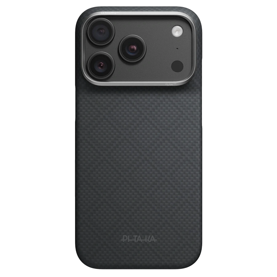 Чохол Pitaka Edge Case for iPhone 18 Pro/17 Pro - Lava Black
