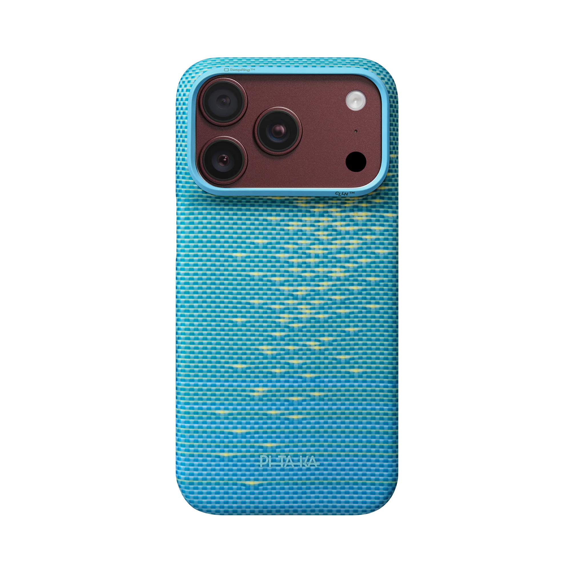 Чохол Pitaka Edge Case for iPhone 18 Pro/17 Pro - Lucid Blue (KI1812P)