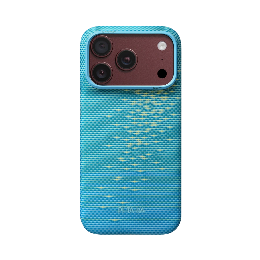 Чохол Pitaka Edge Case for iPhone 18 Pro/17 Pro - Lucid Blue (KI1812P)