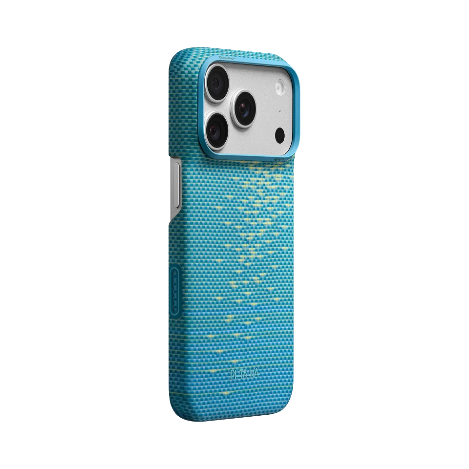 Чохол Pitaka Edge Case for iPhone 18 Pro/17 Pro - Lucid Blue (KI1812P)