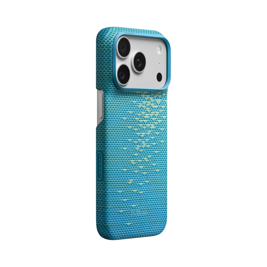 Чохол Pitaka Edge Case for iPhone 18 Pro/17 Pro - Lucid Blue (KI1812P)