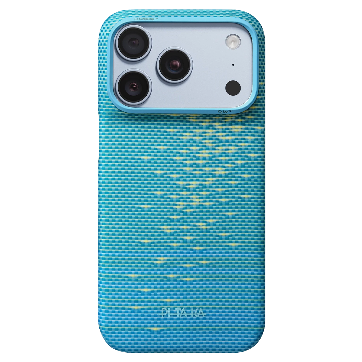 Чохол Pitaka Edge Case for iPhone 18 Pro/17 Pro - Lucid Blue (KI1812P)
