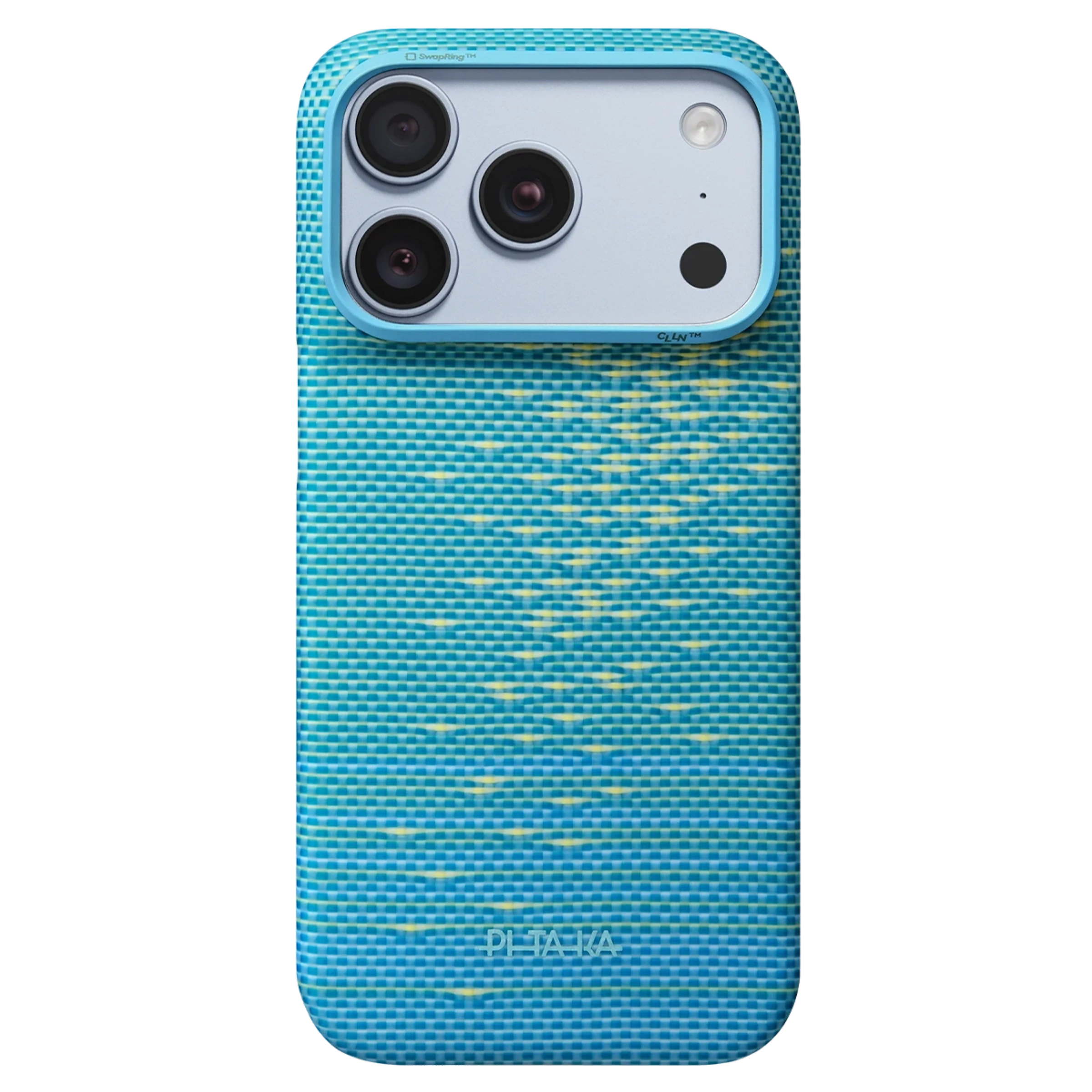 Чохол Pitaka Edge Case for iPhone 18 Pro/17 Pro - Lucid Blue (KI1812P)