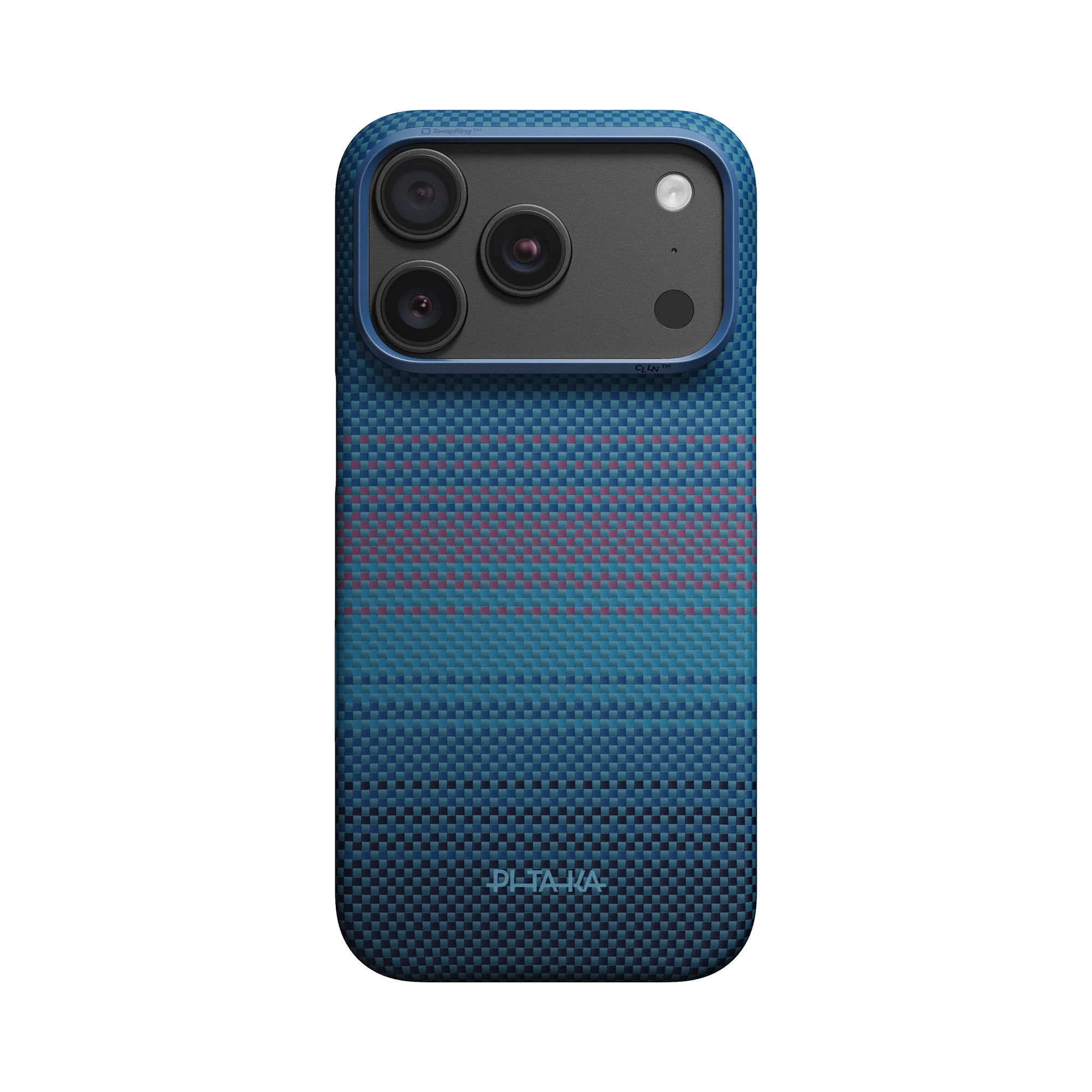 Чохол Pitaka Edge Case for iPhone 18 Pro/17 Pro - Midnight (KI1803P)