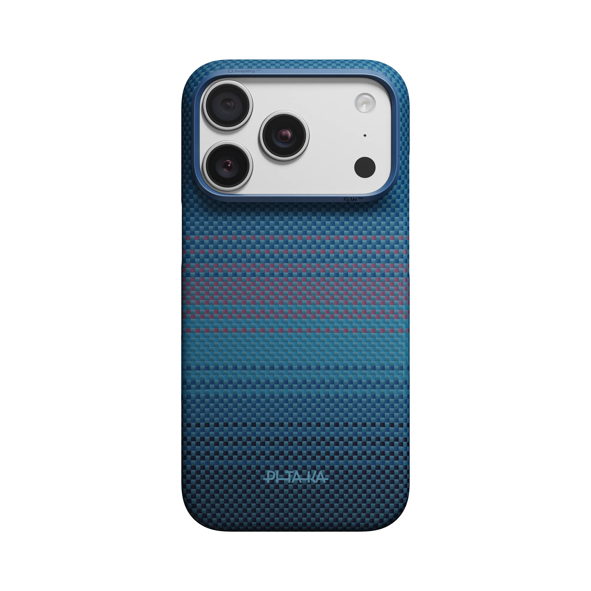 Чохол Pitaka Edge Case for iPhone 18 Pro/17 Pro - Midnight (KI1803P)