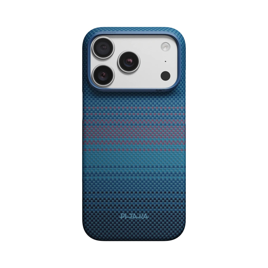 Чохол Pitaka Edge Case for iPhone 18 Pro/17 Pro - Midnight (KI1803P)