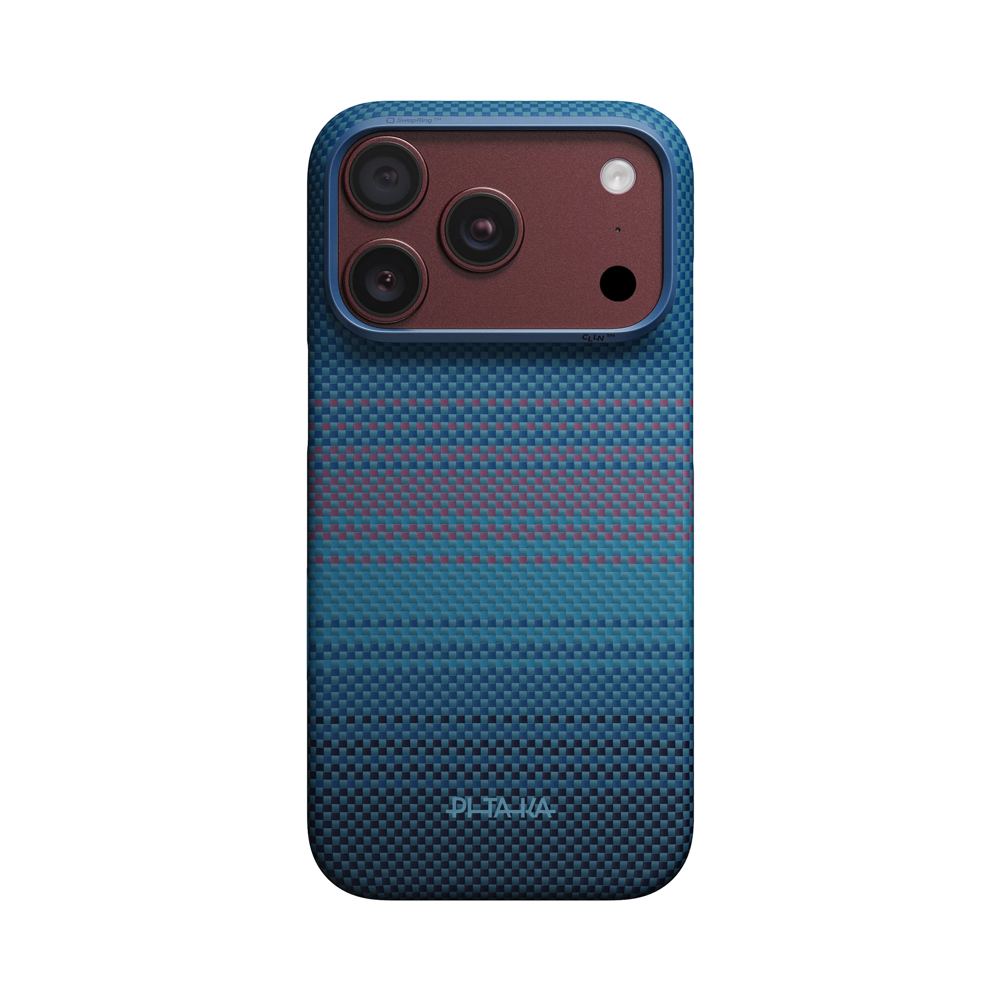 Чохол Pitaka Edge Case for iPhone 18 Pro/17 Pro - Midnight (KI1803P)