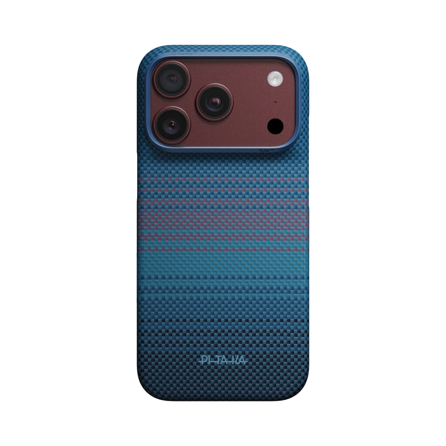 Чохол Pitaka Edge Case for iPhone 18 Pro/17 Pro - Midnight (KI1803P)
