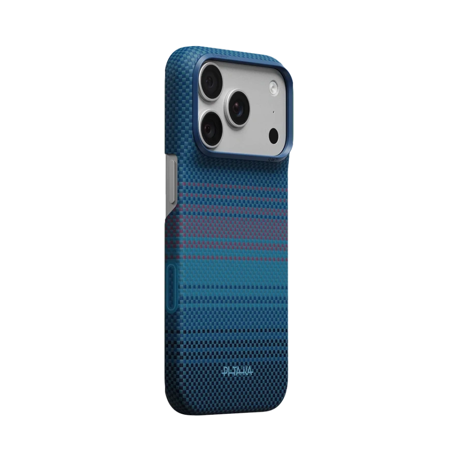 Чохол Pitaka Edge Case for iPhone 18 Pro/17 Pro - Midnight (KI1803P)