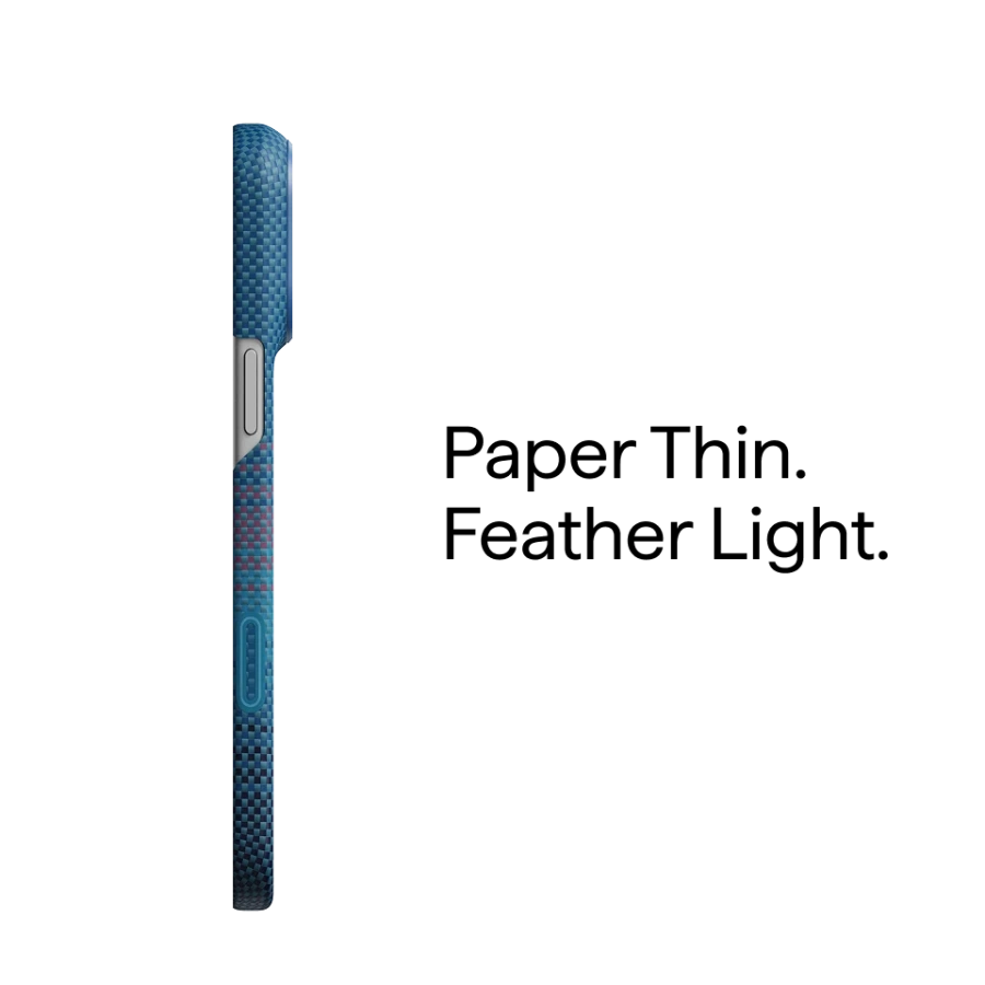 Чохол Pitaka Edge Case for iPhone 18 Pro/17 Pro - Midnight (KI1803P)
