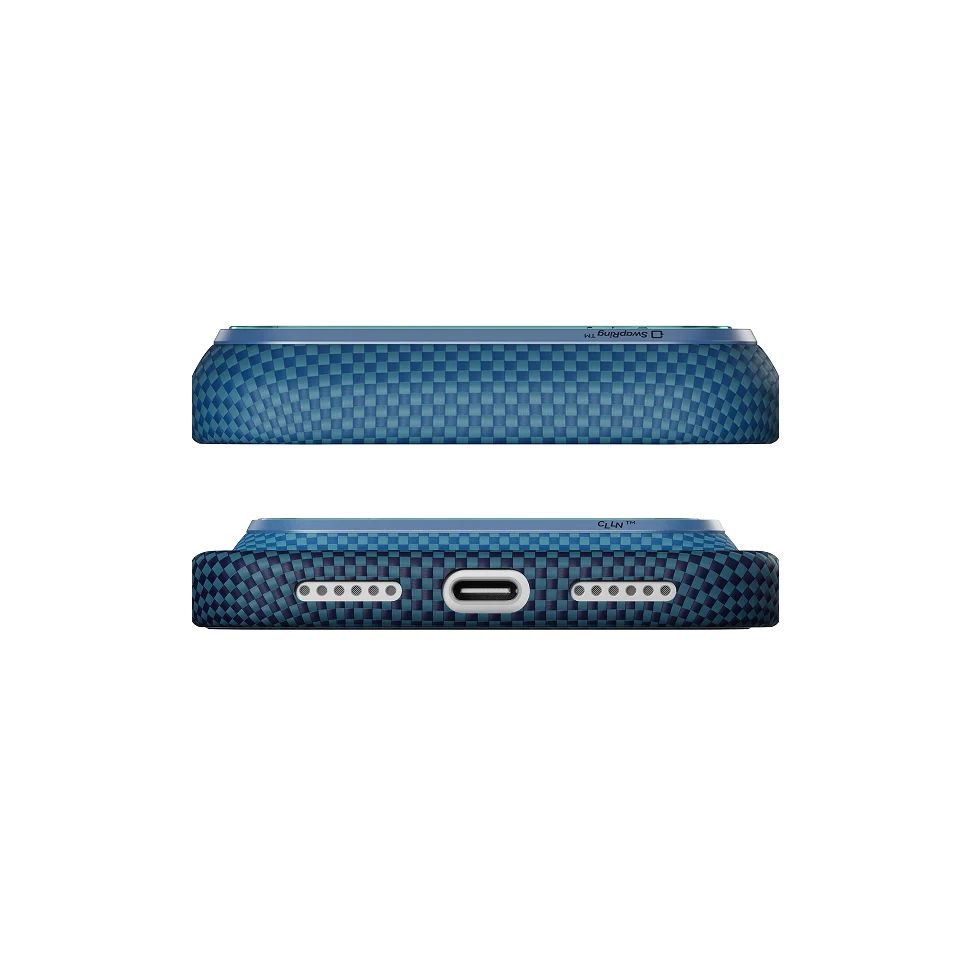 Чохол Pitaka Edge Case for iPhone 18 Pro/17 Pro - Midnight (KI1803P)