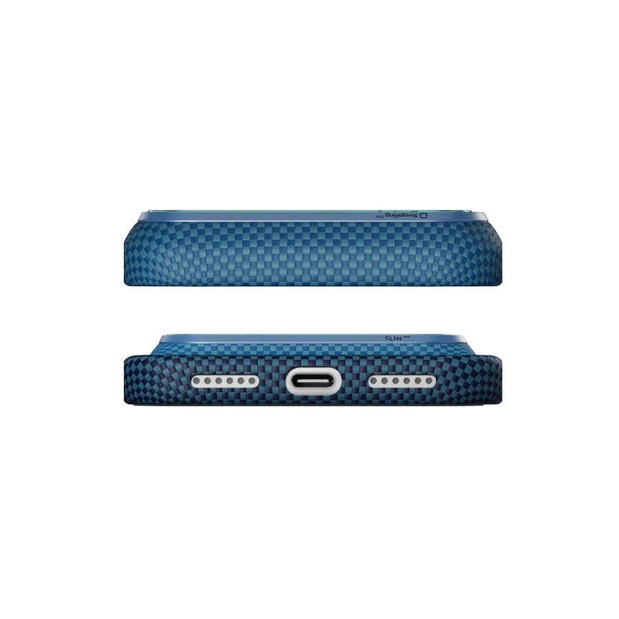 Чохол Pitaka Edge Case for iPhone 18 Pro/17 Pro - Midnight (KI1803P)