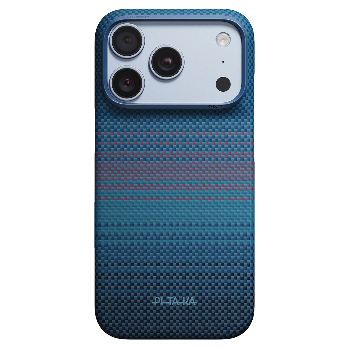 Чохол Pitaka Edge Case for iPhone 18 Pro/17 Pro - Midnight (KI1803P)