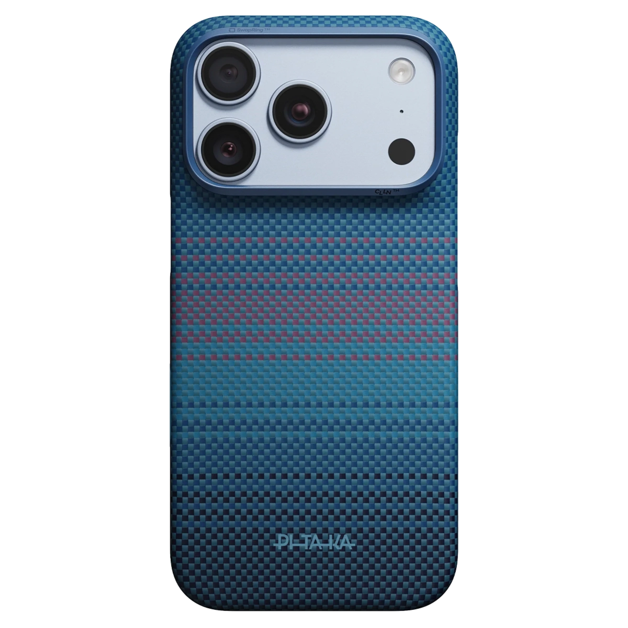 Чохол Pitaka Edge Case for iPhone 18 Pro/17 Pro - Midnight (KI1803P)