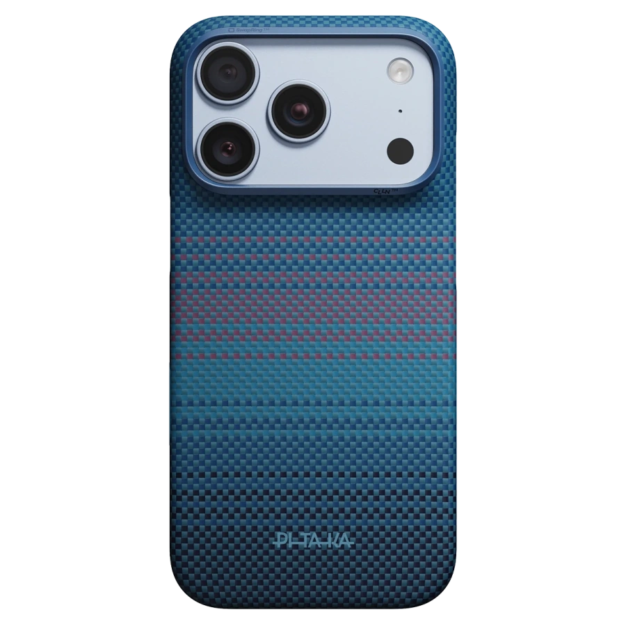 Чохол Pitaka Edge Case for iPhone 18 Pro/17 Pro - Midnight (KI1803P)