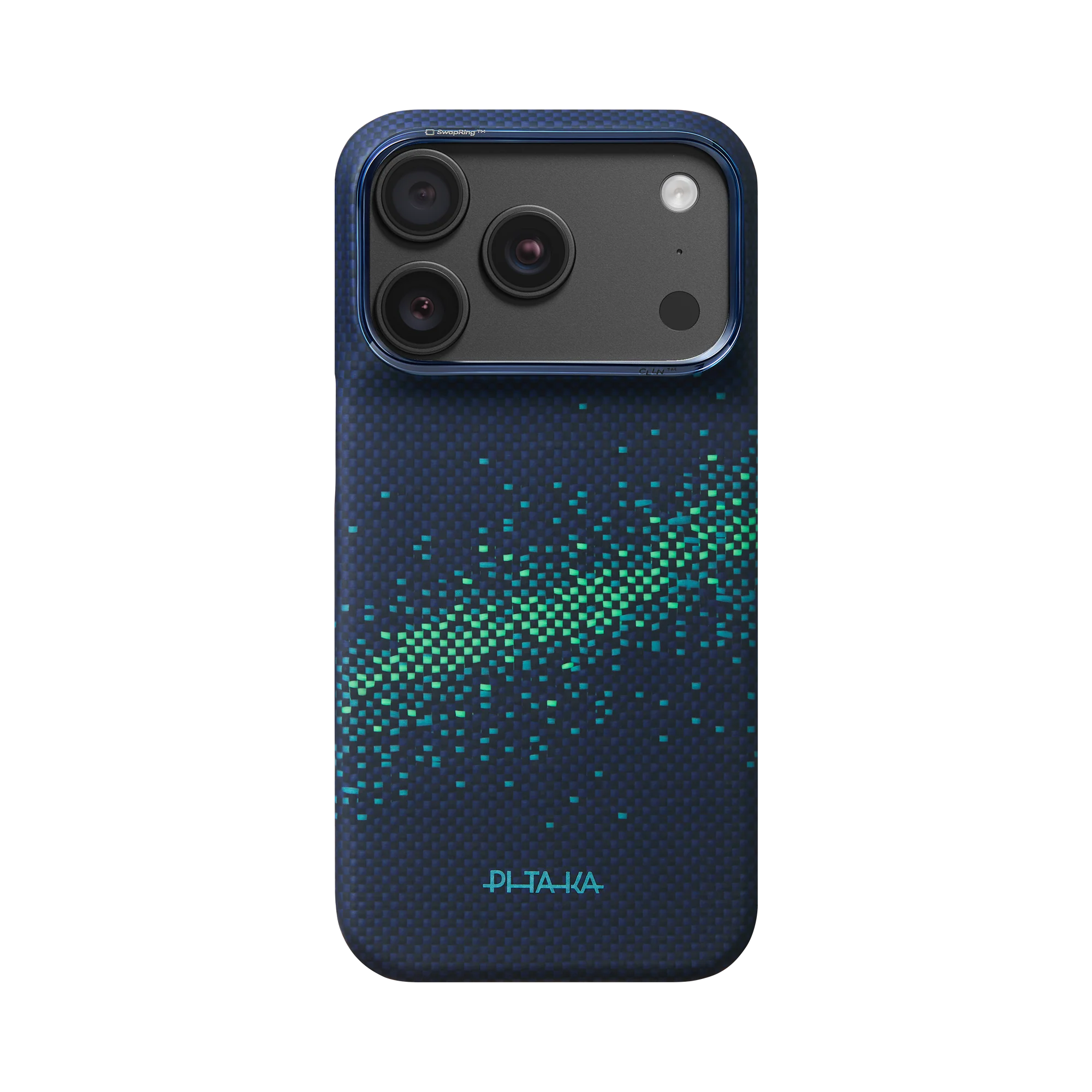 Чохол Pitaka Edge Case for iPhone 18 Pro/17 Pro - Nearfield Blue (KI1805P)