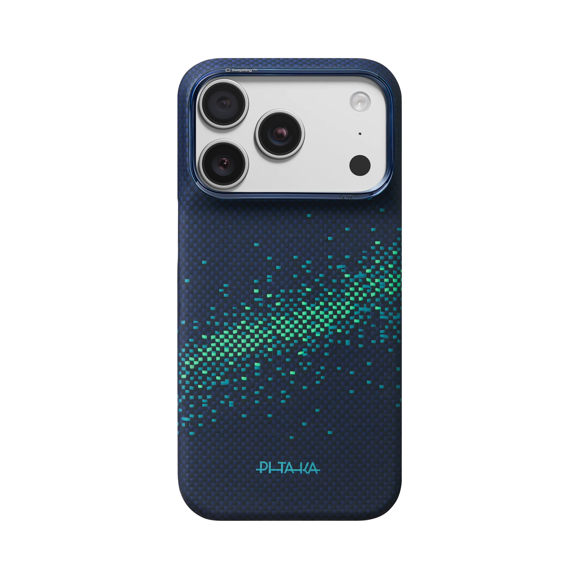 Чохол Pitaka Edge Case for iPhone 18 Pro/17 Pro - Nearfield Blue (KI1805P)