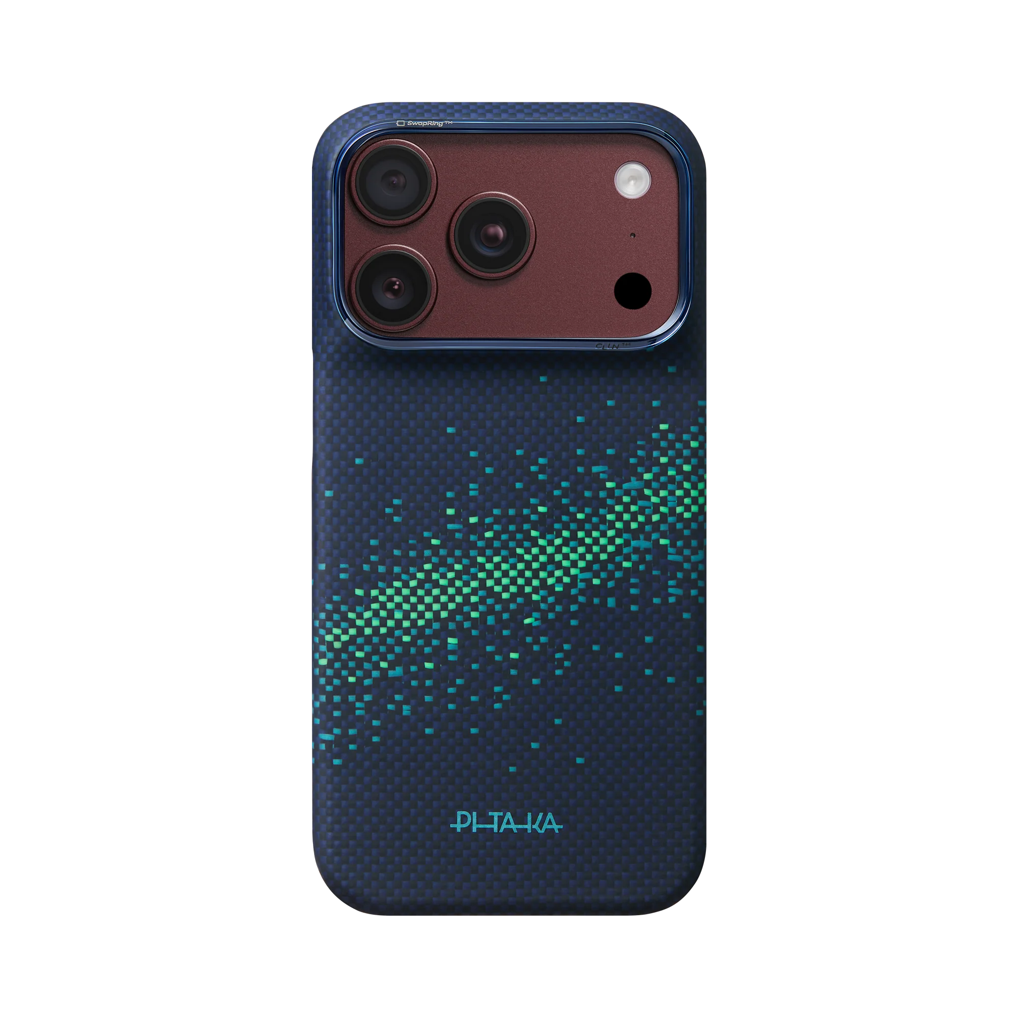 Чохол Pitaka Edge Case for iPhone 18 Pro/17 Pro - Nearfield Blue (KI1805P)