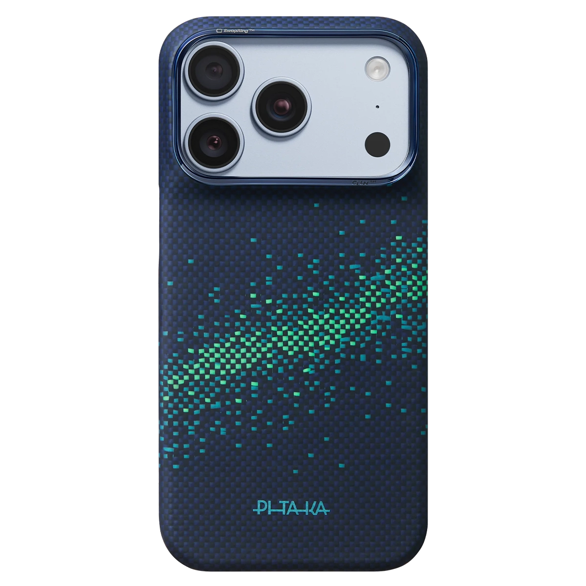 Чохол Pitaka Edge Case for iPhone 18 Pro/17 Pro - Nearfield Blue (KI1805P)