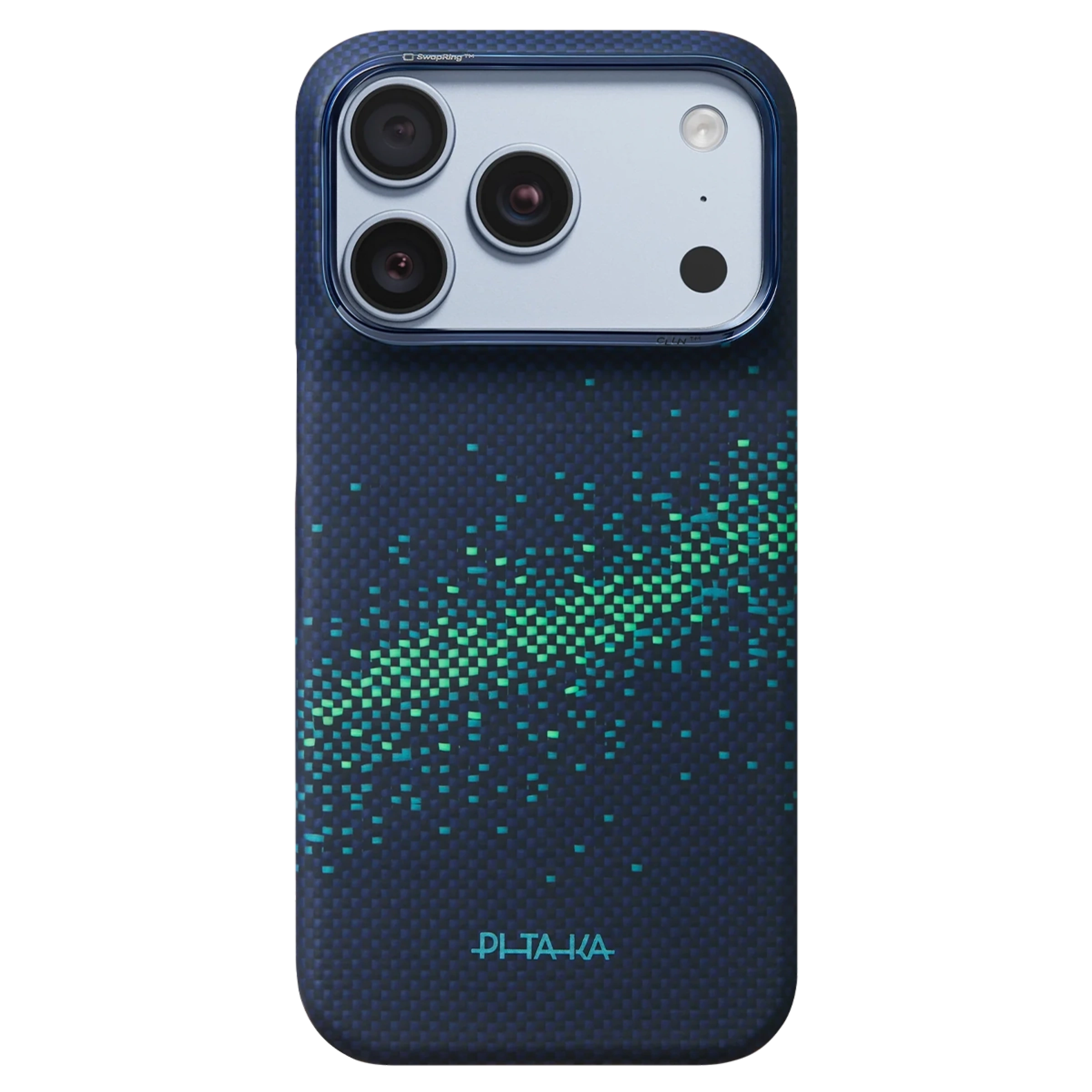 Чохол Pitaka Edge Case for iPhone 18 Pro/17 Pro - Nearfield Blue (KI1805P)