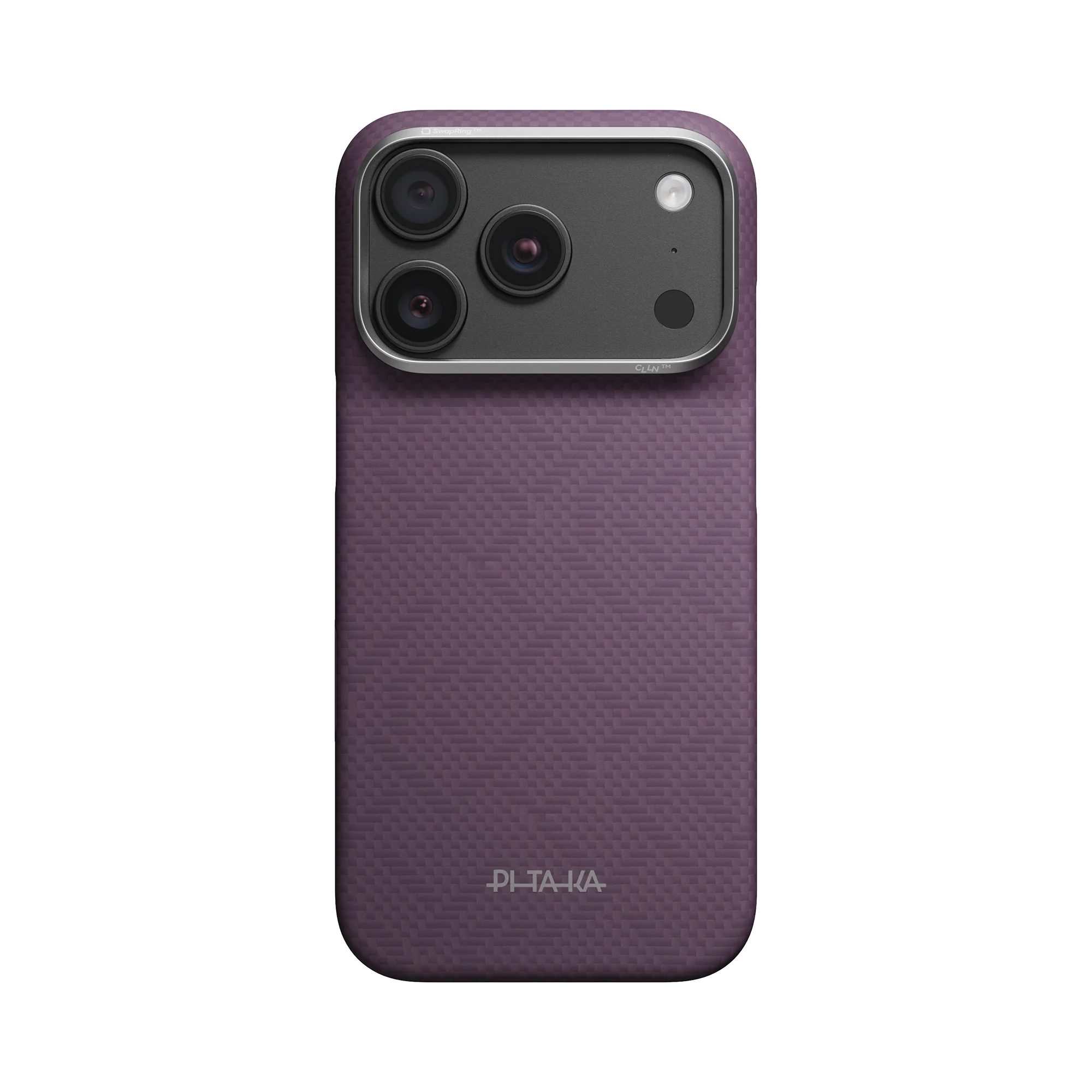 Чохол Pitaka Edge Case for iPhone 18 Pro/17 Pro - [PTK Weaving] Charoite Purple