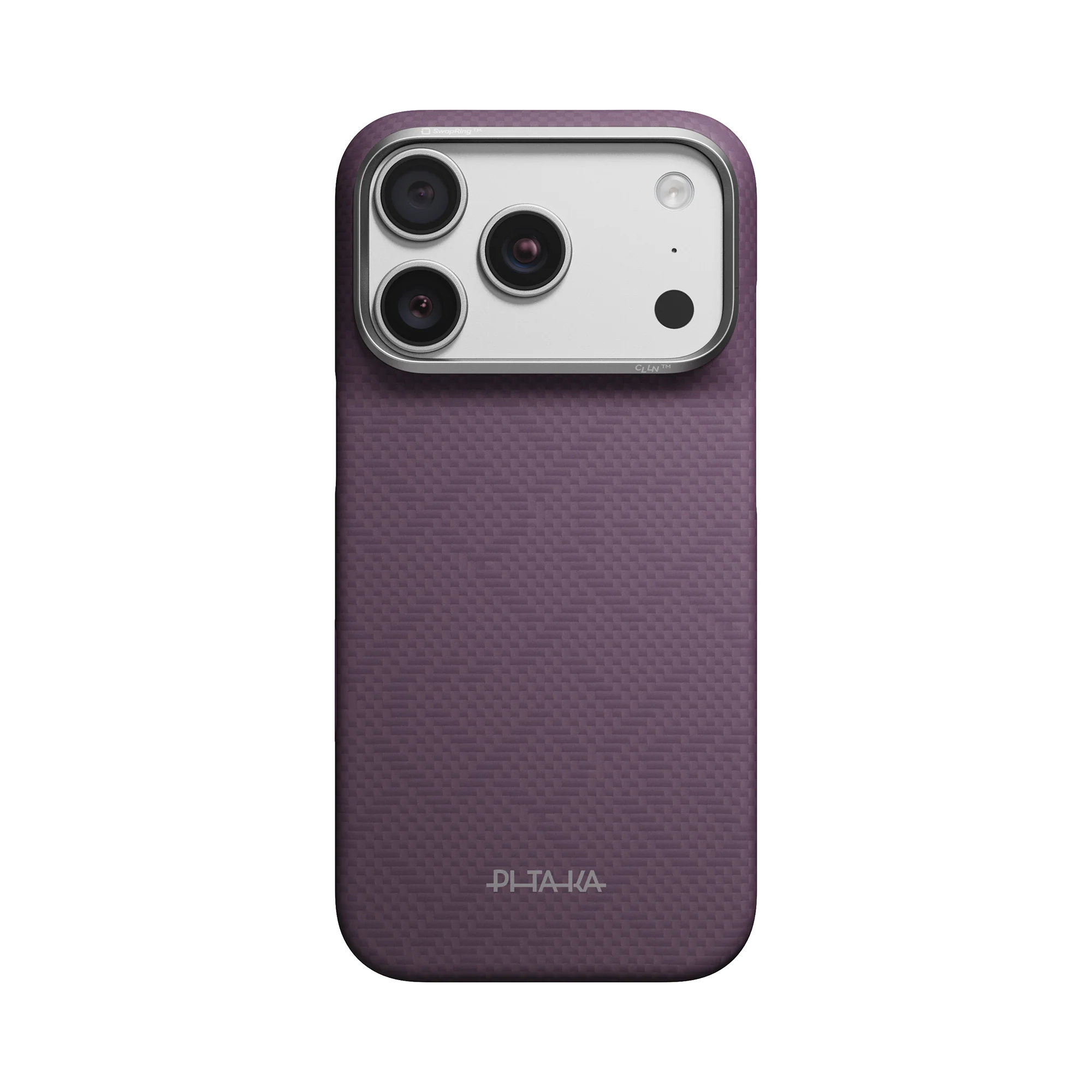Чохол Pitaka Edge Case for iPhone 18 Pro/17 Pro - [PTK Weaving] Charoite Purple