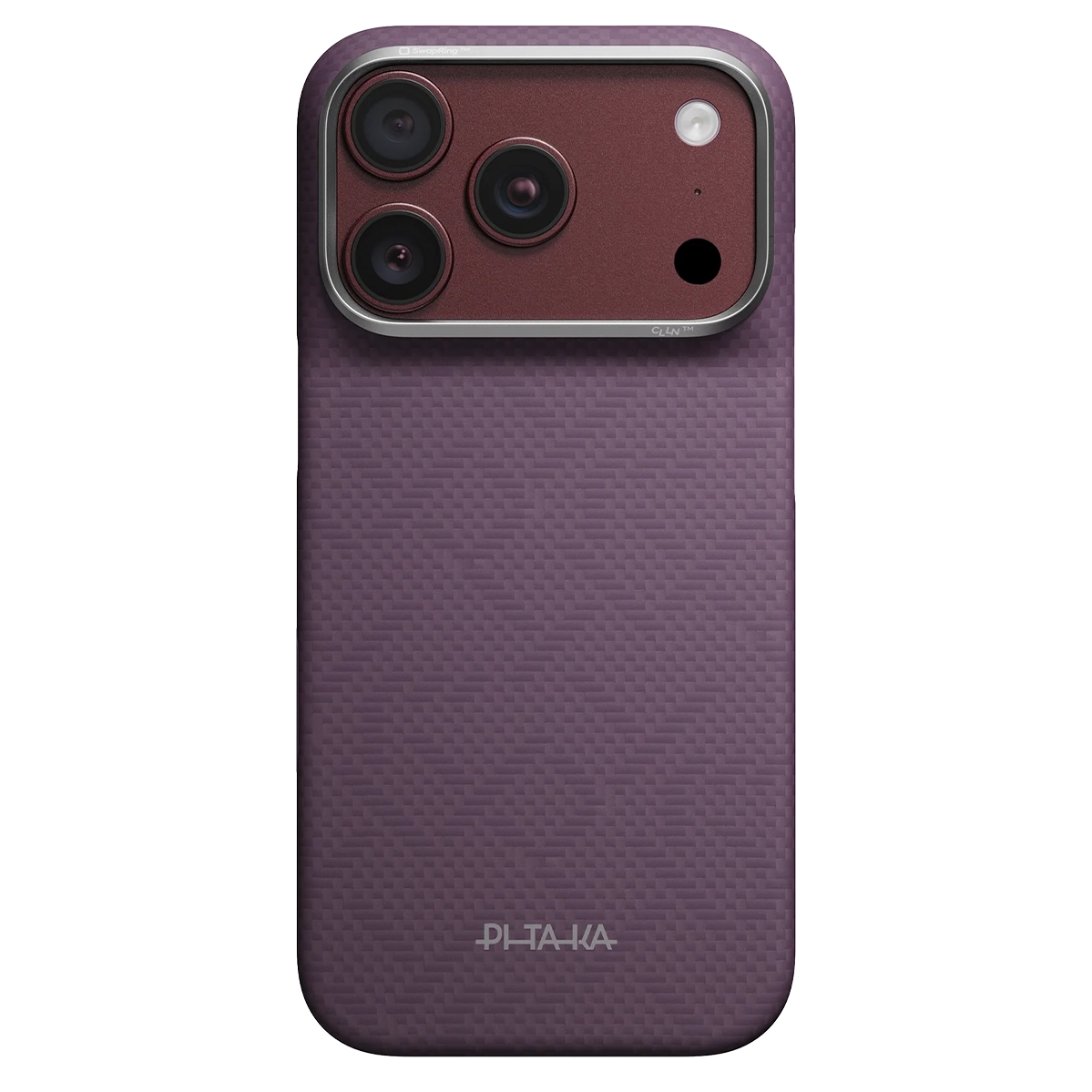 Чохол Pitaka Edge Case for iPhone 18 Pro/17 Pro - [PTK Weaving] Charoite Purple