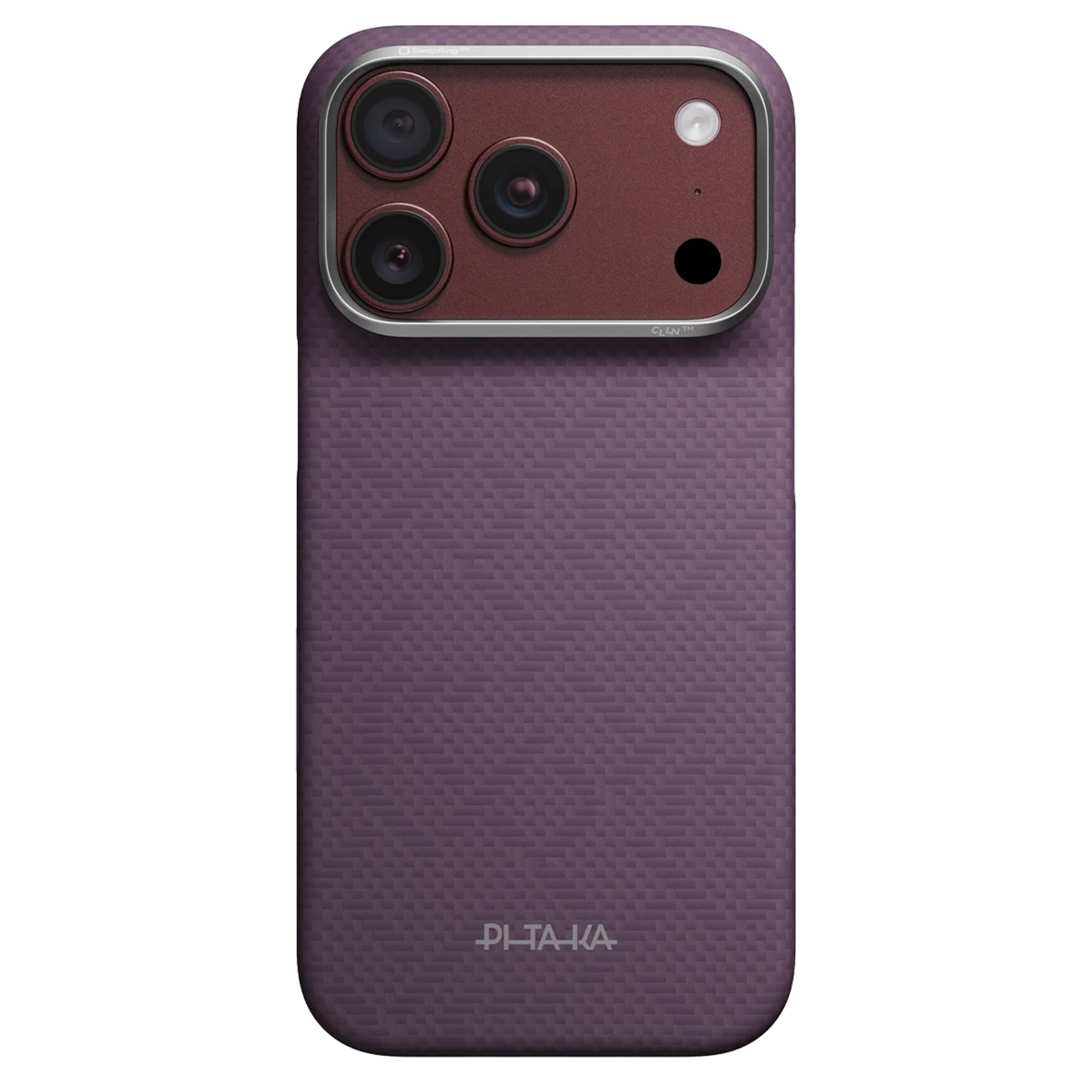 Чохол Pitaka Edge Case for iPhone 18 Pro/17 Pro - [PTK Weaving] Charoite Purple