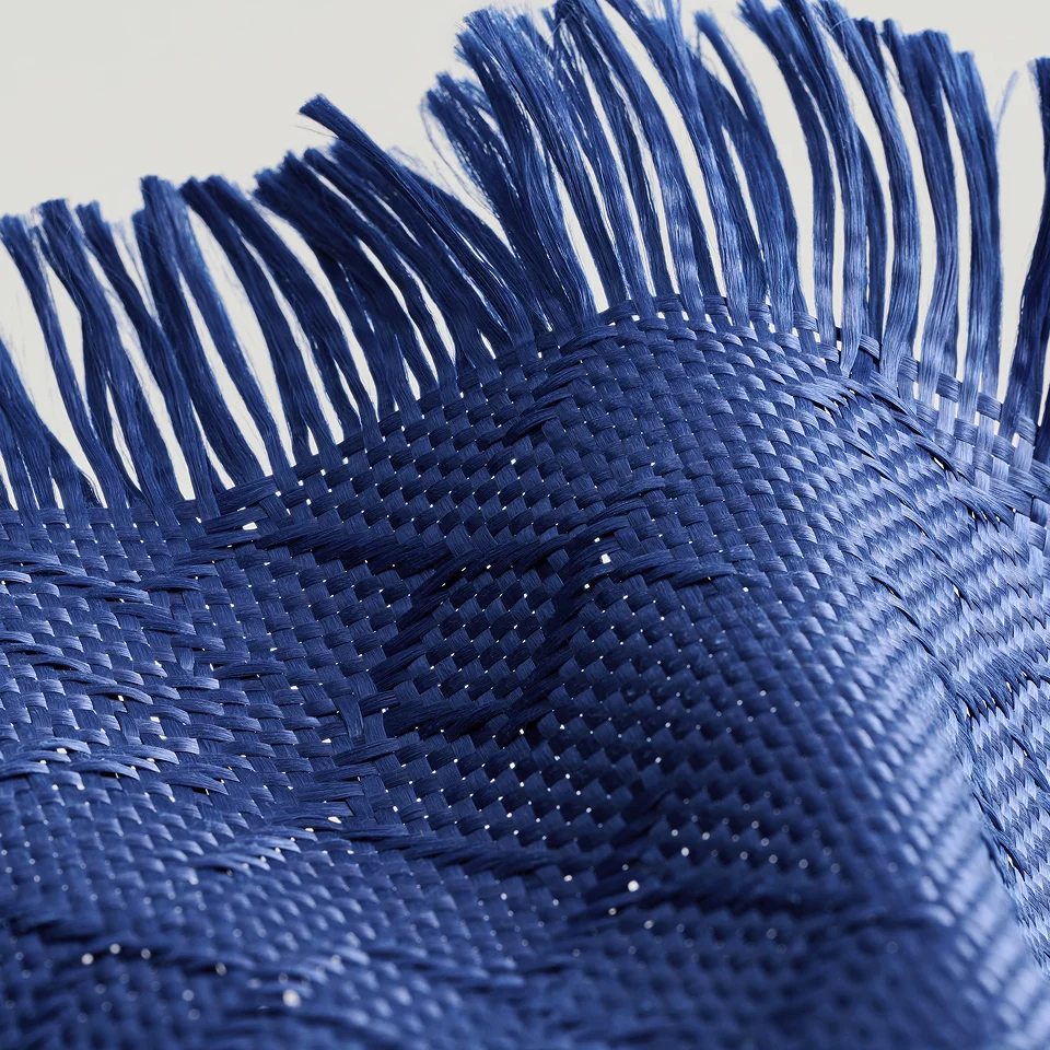 Чохол Pitaka Edge Case for iPhone 18 Pro/17 Pro - [PTK Weaving] Sapphire Blue
