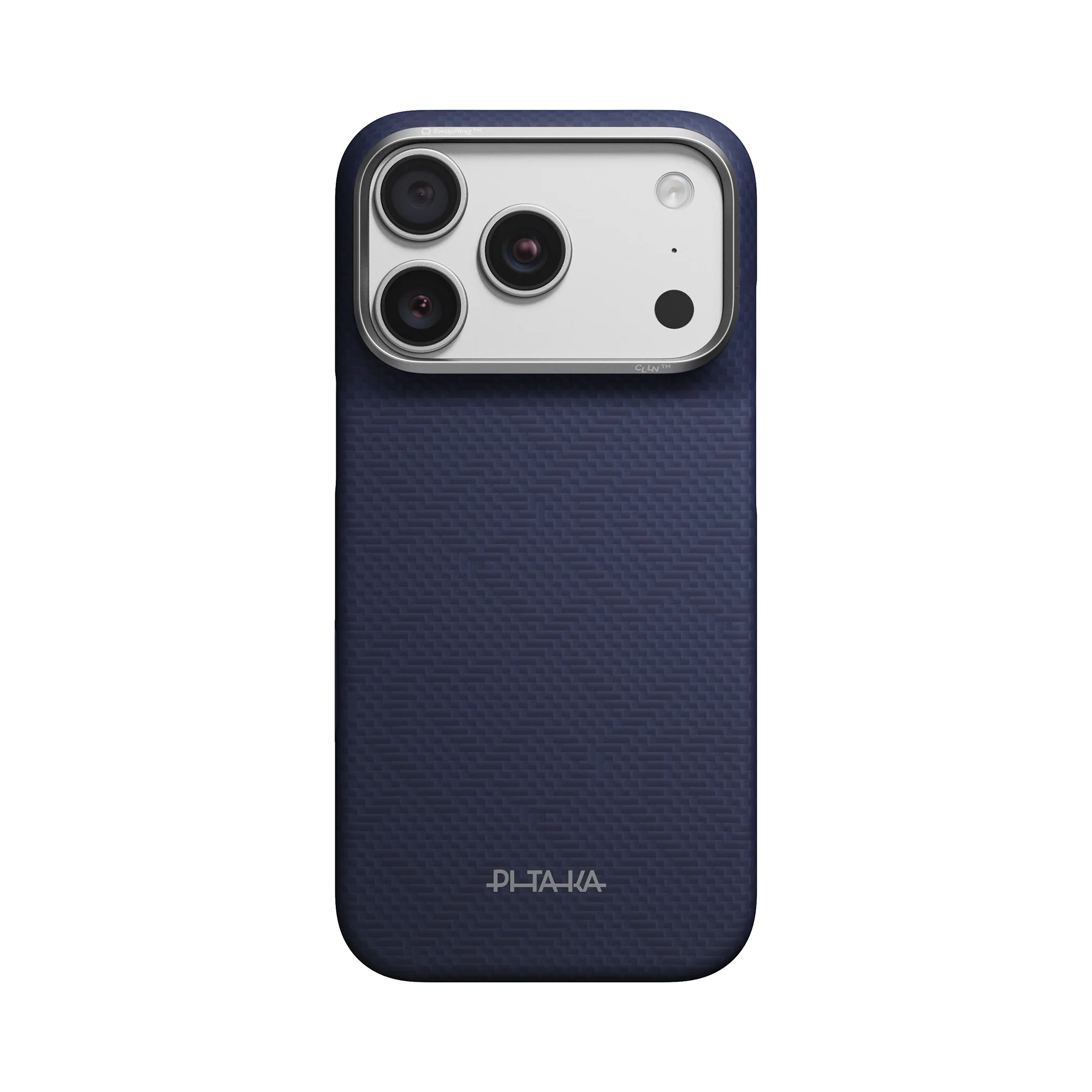 Чохол Pitaka Edge Case for iPhone 18 Pro/17 Pro - [PTK Weaving] Sapphire Blue