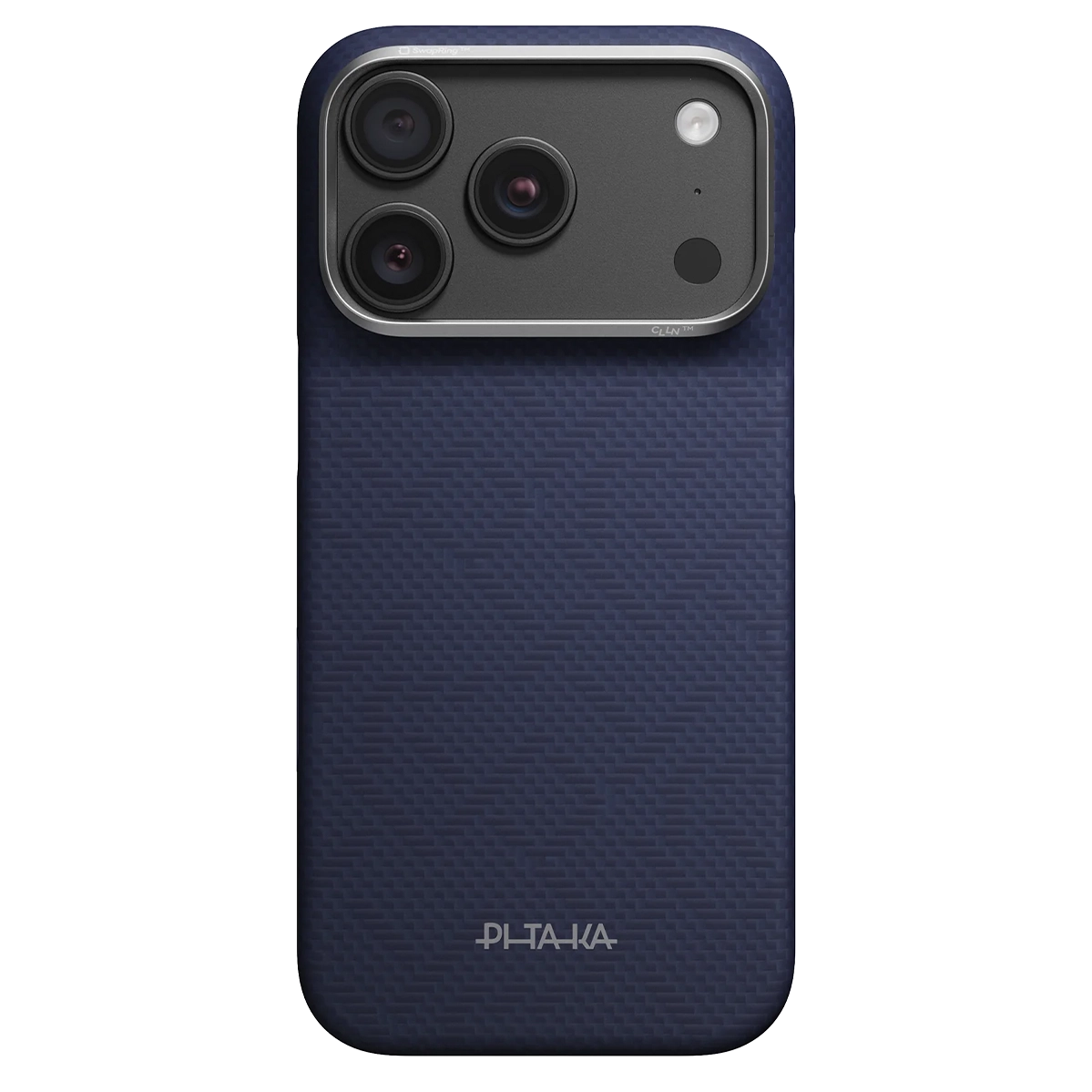 Чохол Pitaka Edge Case for iPhone 18 Pro/17 Pro - [PTK Weaving] Sapphire Blue