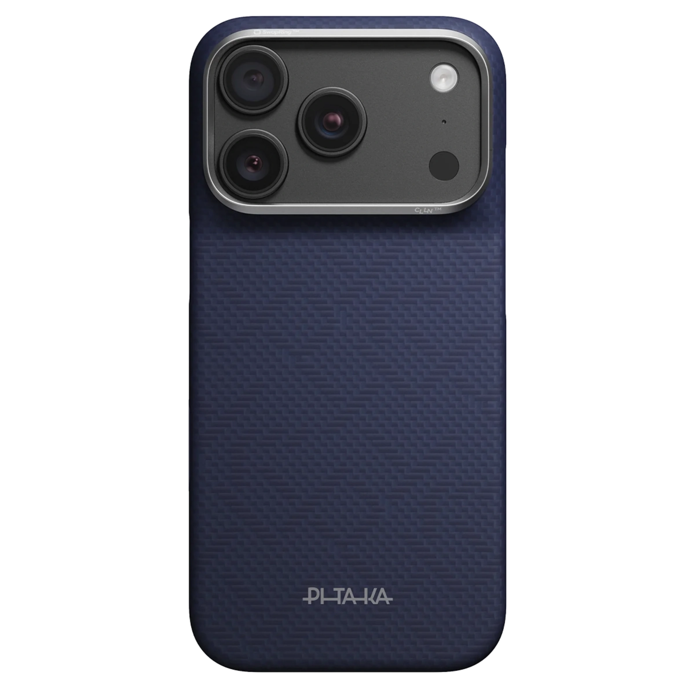 Чохол Pitaka Edge Case for iPhone 18 Pro/17 Pro - [PTK Weaving] Sapphire Blue