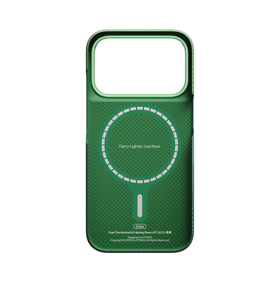 Чохол Pitaka Edge Case for iPhone 18 Pro/17 Pro - Spring Dawn