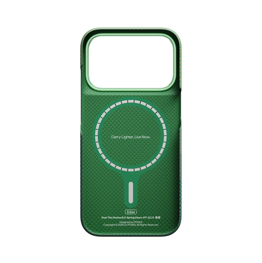 Чохол Pitaka Edge Case for iPhone 18 Pro/17 Pro - Spring Dawn