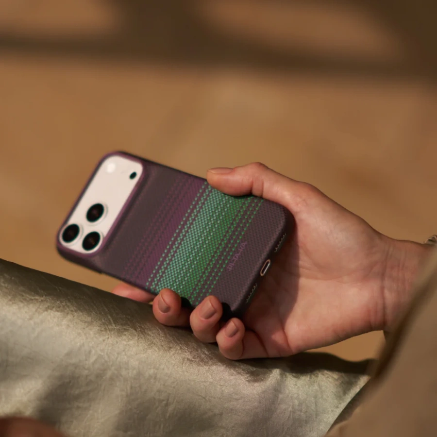 Чохол Pitaka Edge Case for iPhone 18 Pro/17 Pro - Stillnight