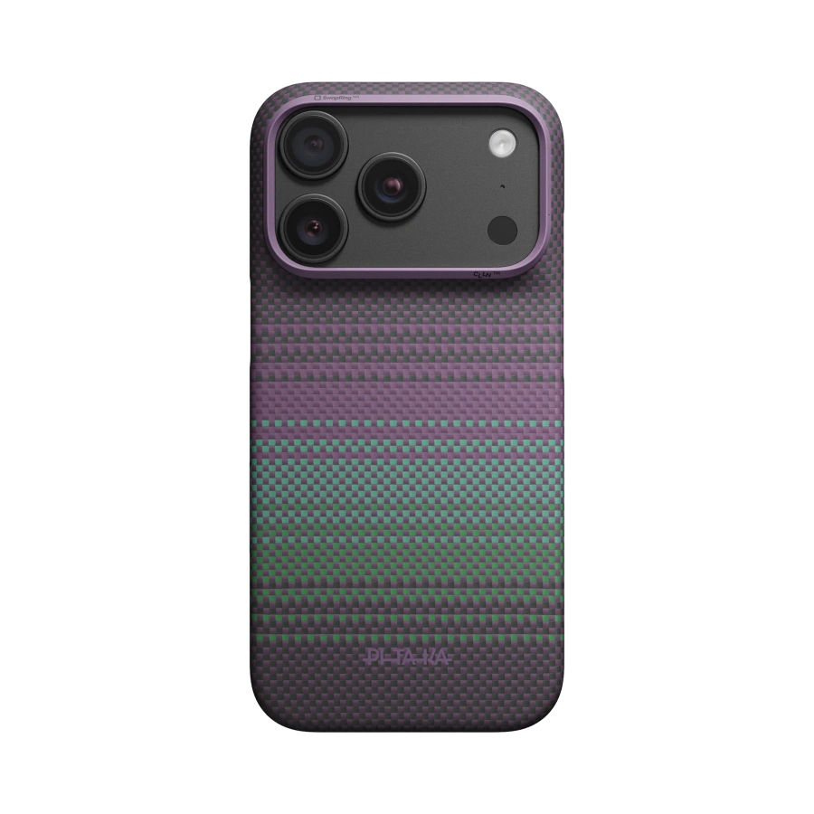 Чохол Pitaka Edge Case for iPhone 18 Pro/17 Pro - Stillnight