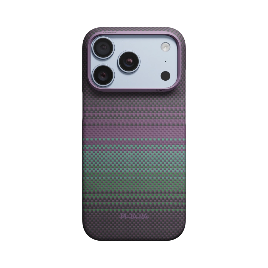 Чохол Pitaka Edge Case for iPhone 18 Pro/17 Pro - Stillnight