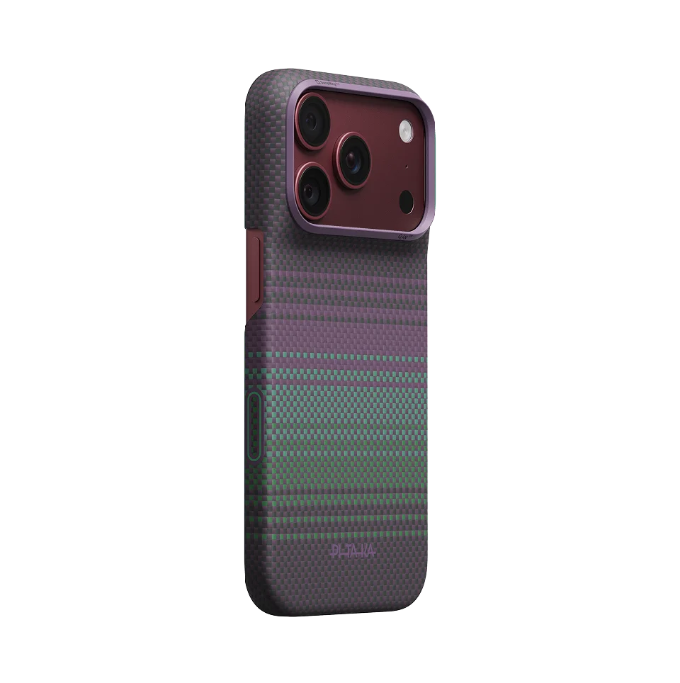 Чохол Pitaka Edge Case for iPhone 18 Pro/17 Pro - Stillnight