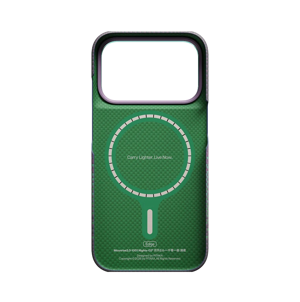 Чохол Pitaka Edge Case for iPhone 18 Pro/17 Pro - Stillnight