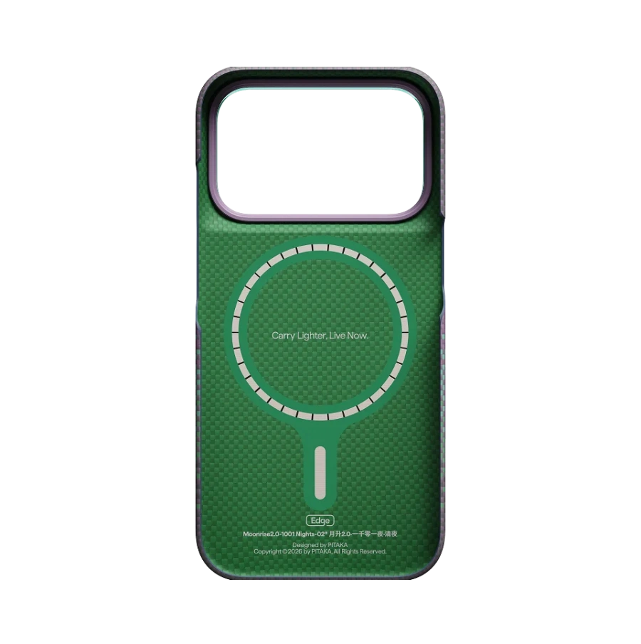 Чохол Pitaka Edge Case for iPhone 18 Pro/17 Pro - Stillnight