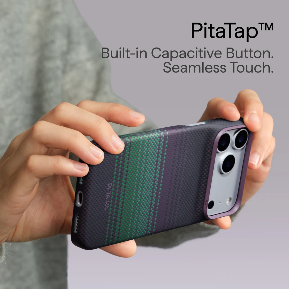 Чохол Pitaka Edge Case for iPhone 18 Pro/17 Pro - Stillnight