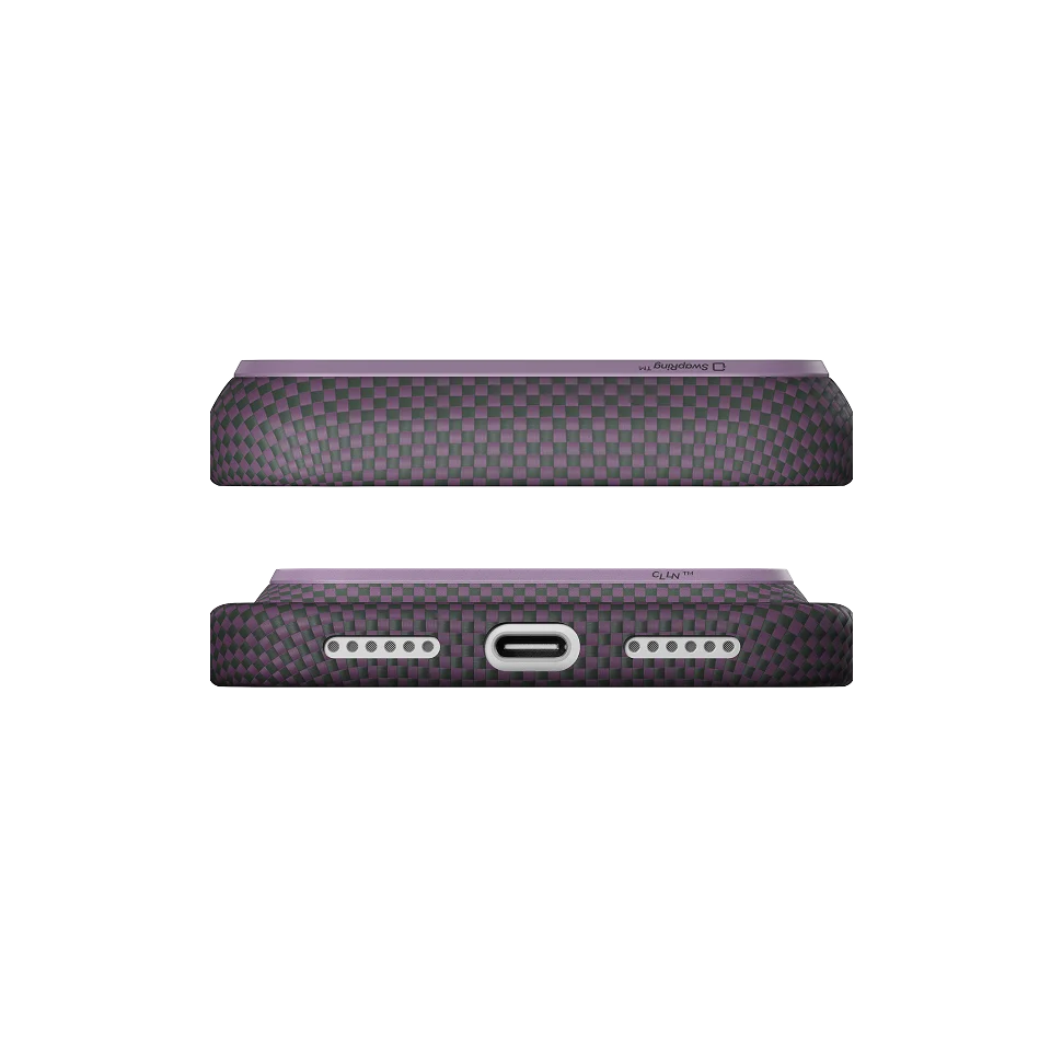 Чохол Pitaka Edge Case for iPhone 18 Pro/17 Pro - Stillnight