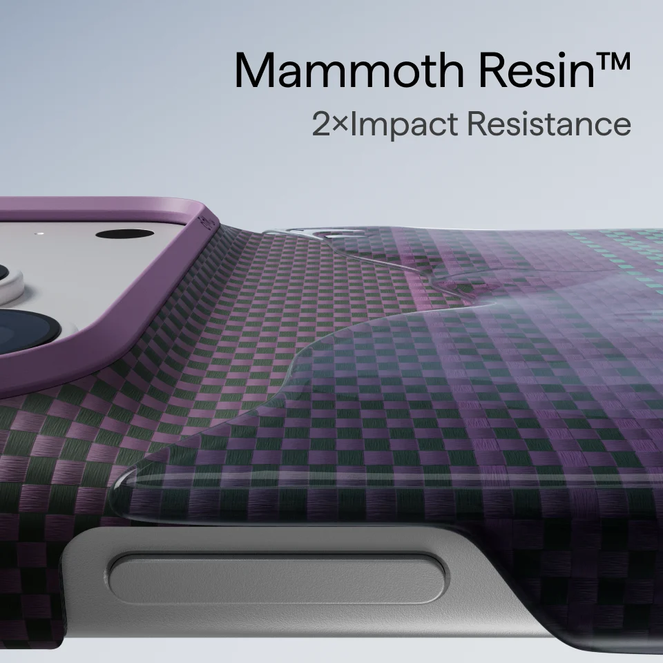 Чохол Pitaka Edge Case for iPhone 18 Pro/17 Pro - Stillnight