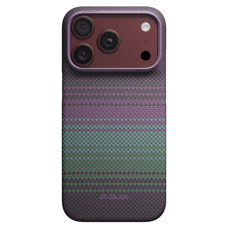 Чохол Pitaka Edge Case for iPhone 18 Pro/17 Pro - Stillnight