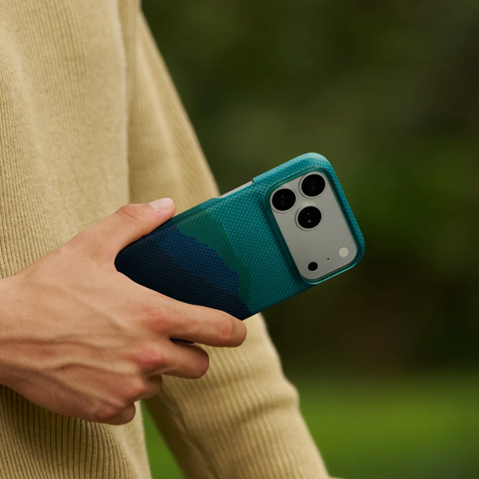 Чохол Pitaka Edge Case for iPhone 18 Pro/17 Pro - Summer Noon (KI1809P)