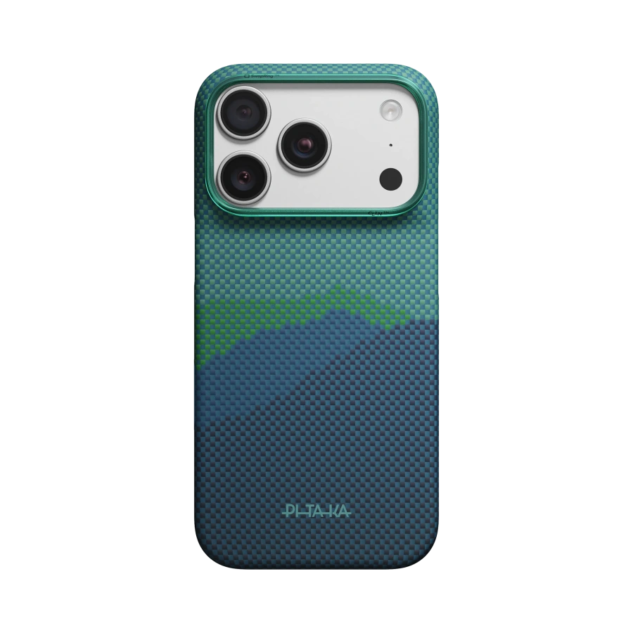 Чохол Pitaka Edge Case for iPhone 18 Pro/17 Pro - Summer Noon (KI1809P)