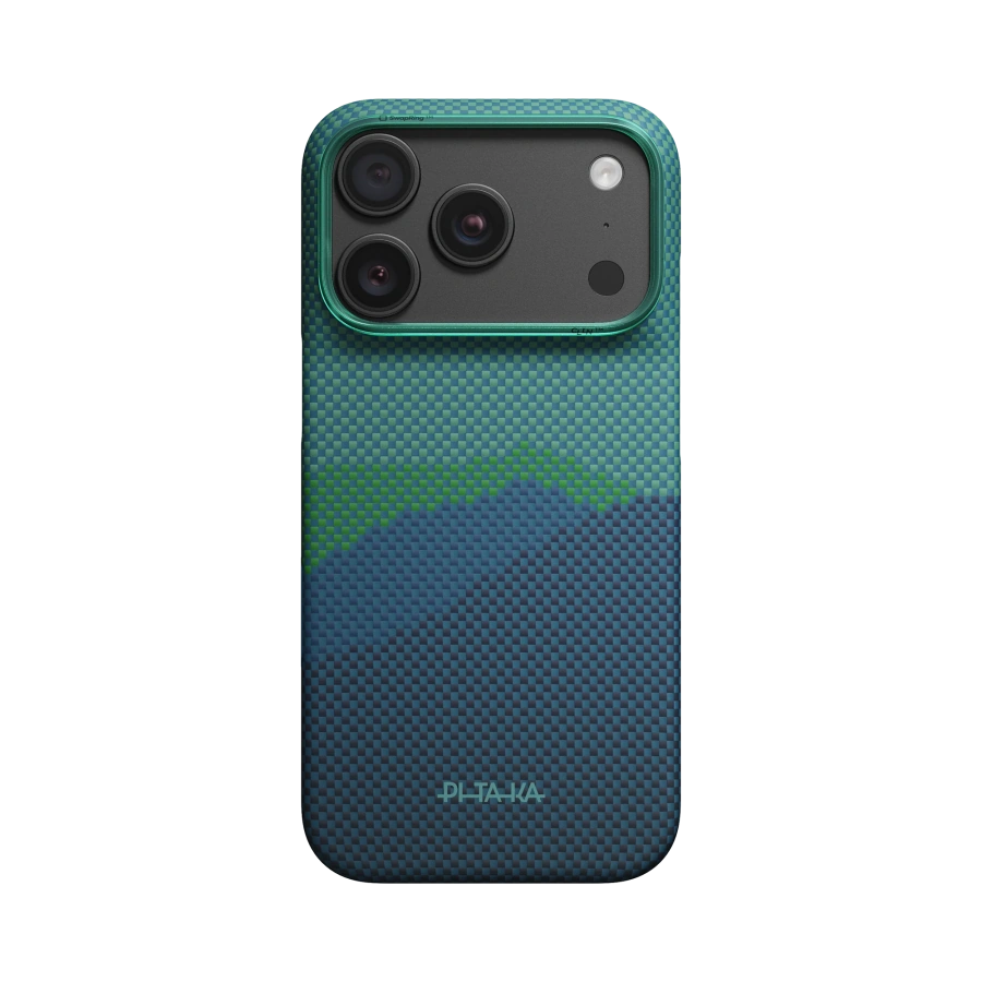 Чохол Pitaka Edge Case for iPhone 18 Pro/17 Pro - Summer Noon (KI1809P)