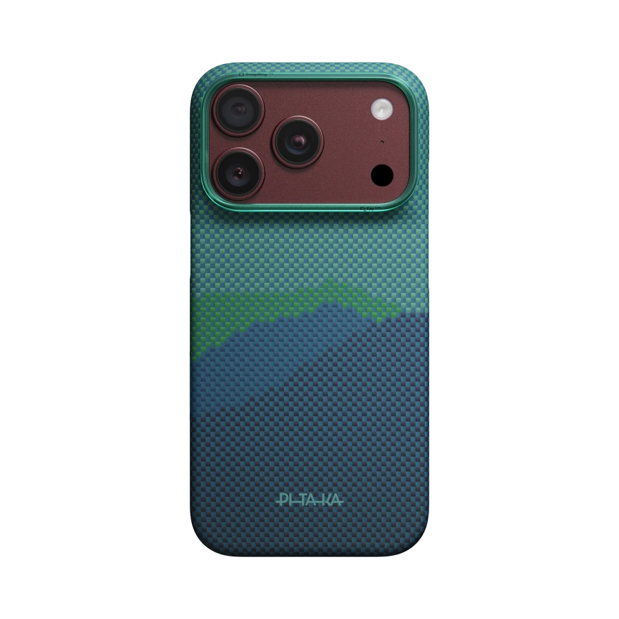 Чохол Pitaka Edge Case for iPhone 18 Pro/17 Pro - Summer Noon (KI1809P)